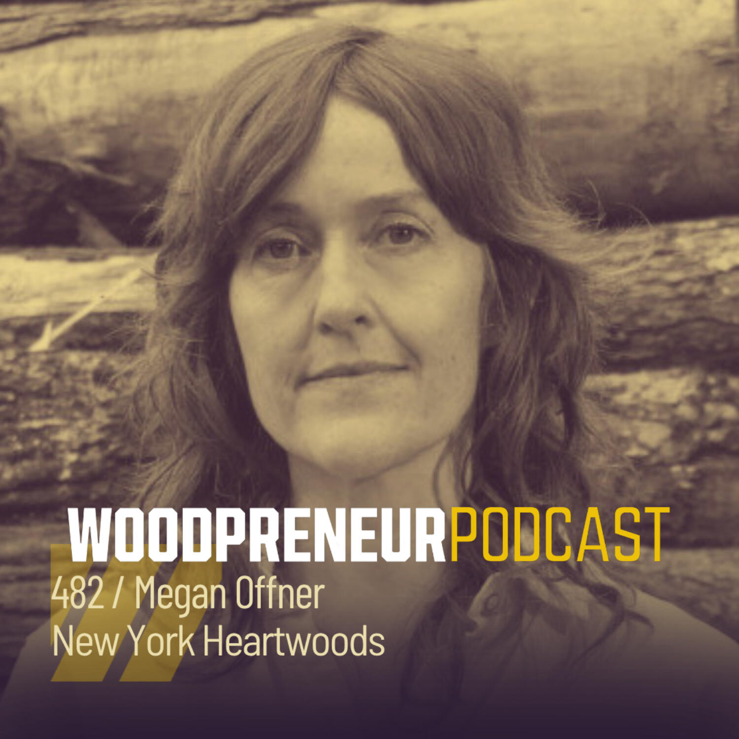 Megan Offner, New York Heartwoods episode artwork