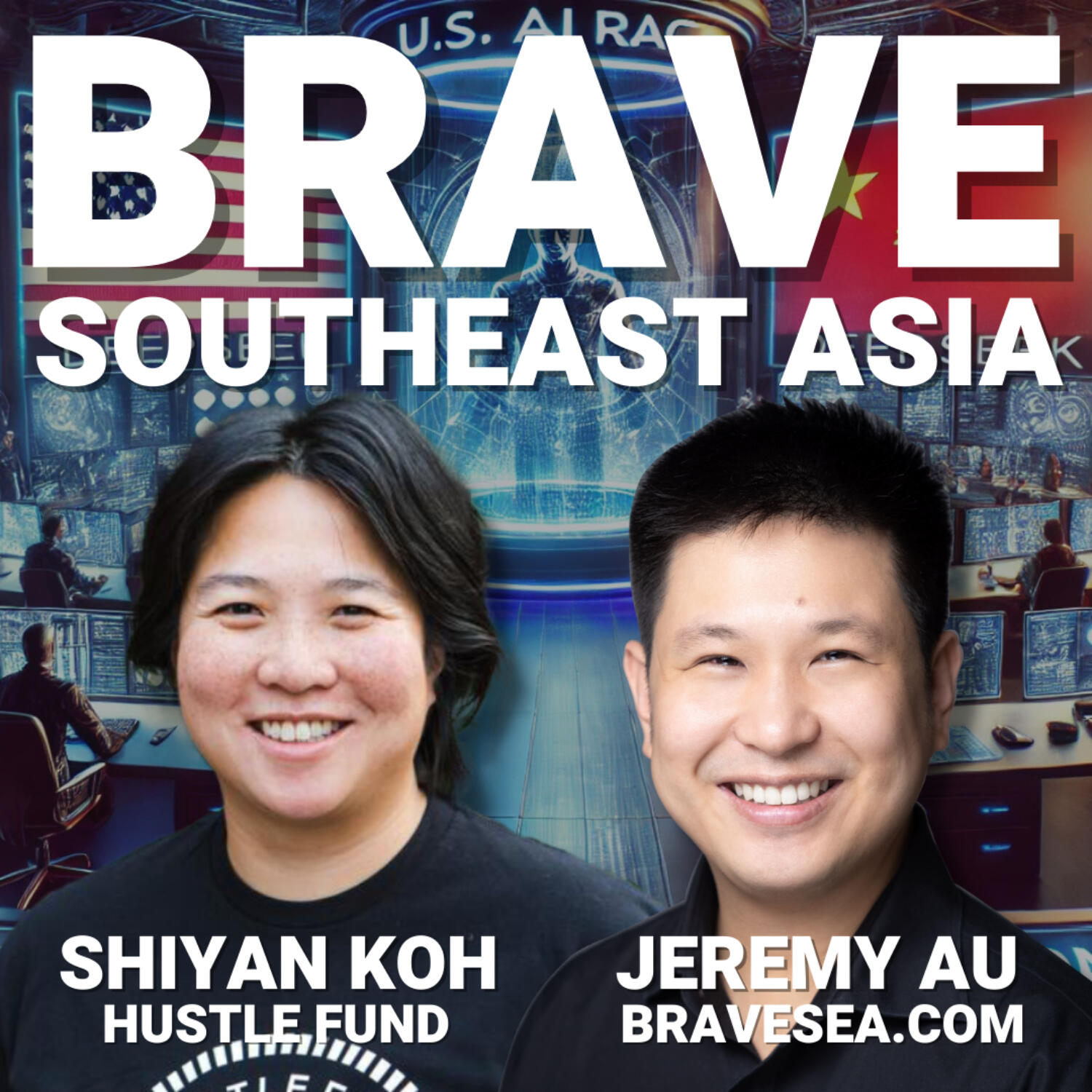 cover of episode Trump’s Trade War Acceleration, $100M DeepSeek Ban Proposal & Grab-GoTo Merger Talks -  E537