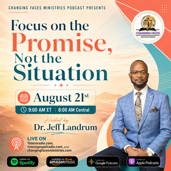 Focus on the promise not the situation! artwork