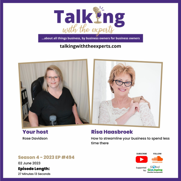 2023 EP494 Risa Haasbroek From Guilt to Growth: Embracing Uncomfortable Emotions artwork