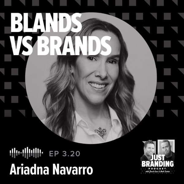 S03.EP20 - Blands VS Brands with Ariadna Navarro artwork