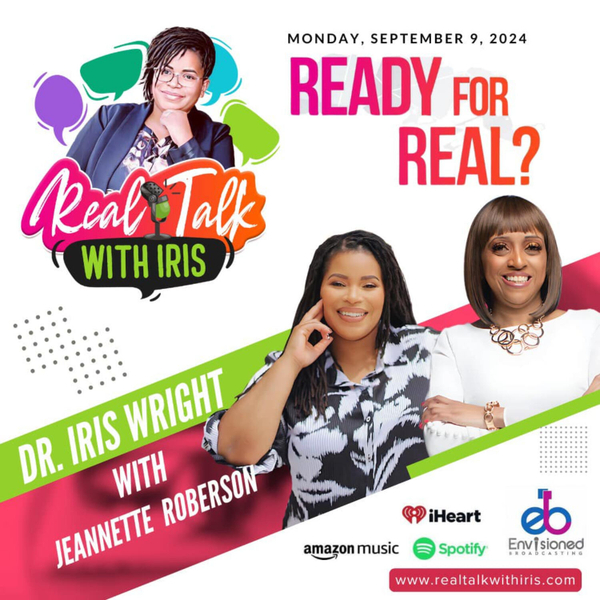 Real Talk With Iris with Jeannette Roberson artwork