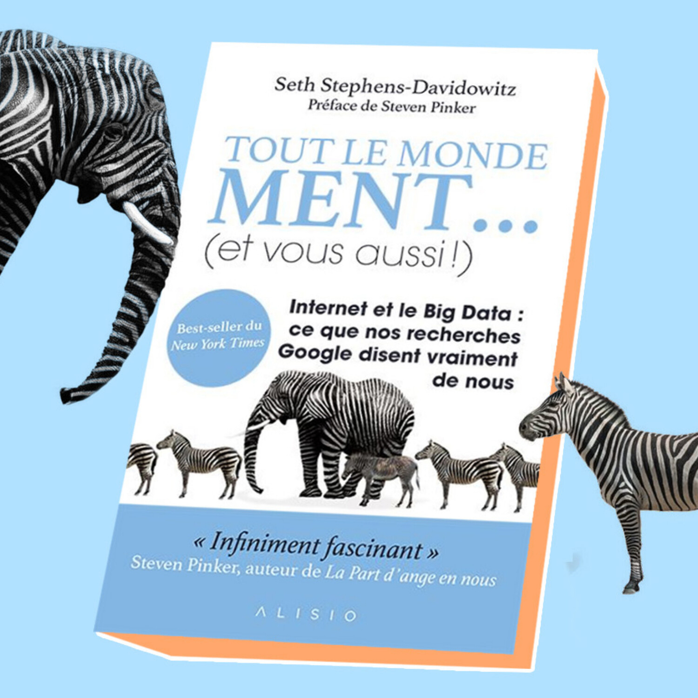 Tout Le Monde Ment 003 | Everybody Lies - Tout le monde ment - S.Stevens - Le Nectar -  Podcast.co