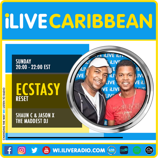 Ecstasy Reset #20 w/ DJ Jason X & Shaun C | 21.03.2021 artwork