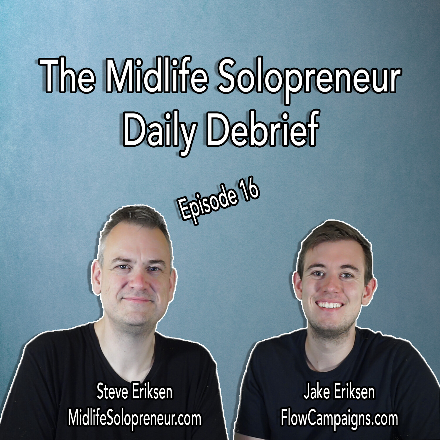 The Midlife Solopreneur Daily Debrief