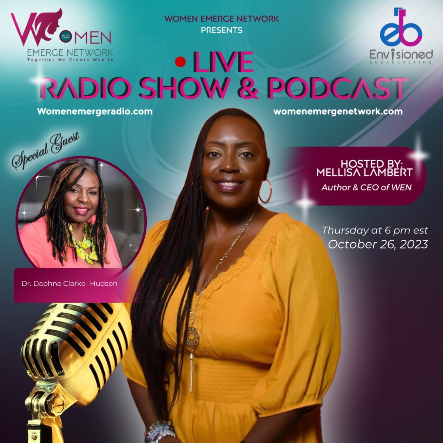 Women Emerge with Mellisa Lambert