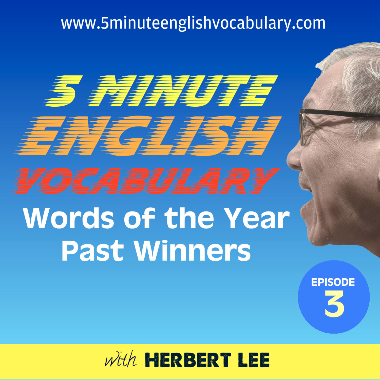 Words of the Year - Past Winners