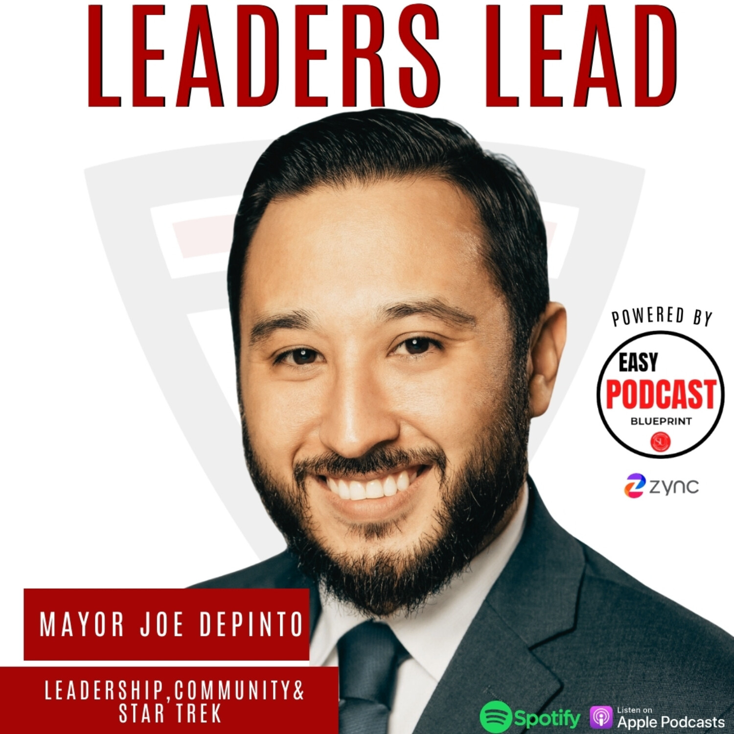 Leading with Heart: Mayor Joe DePinto on Service, Community, and Star Trek