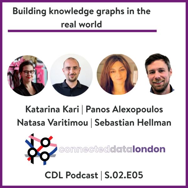 Building knowledge graphs in the real world | Panel Discussion artwork