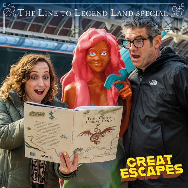 The Line to Legend Land Special artwork