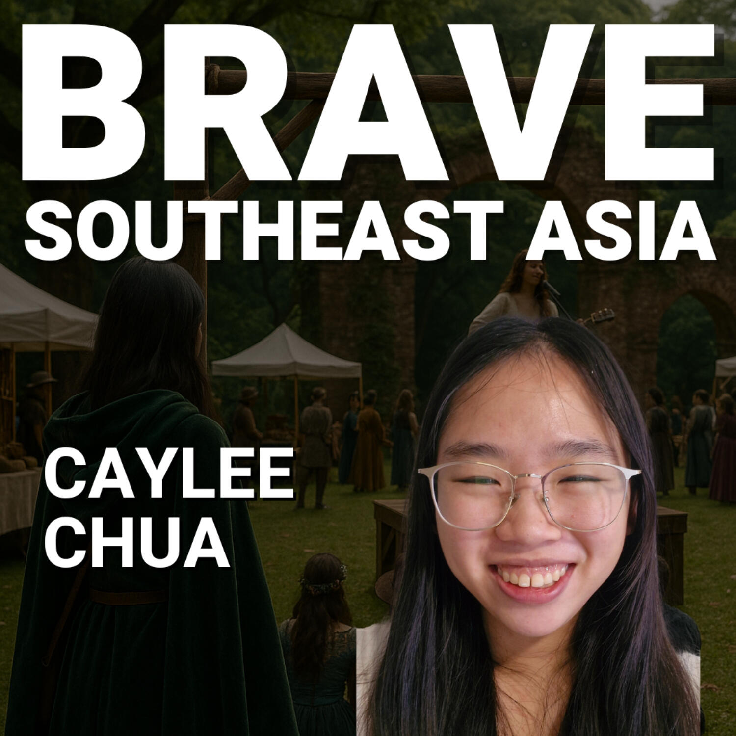 Caylee Chua: Singapore’s First Renaissance Fair, Creative Grit and How a 24-Year-Old Built a New Festival Culture – E652