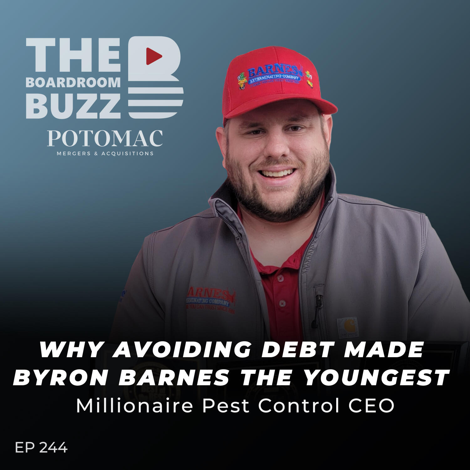 Why Avoiding Debt Made Byron Barnes the Youngest Millionaire Pest Control CEO