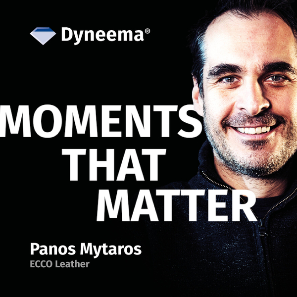Panos Mytaros – ECCO Leather – Moments That Matter, with Dyneema® artwork