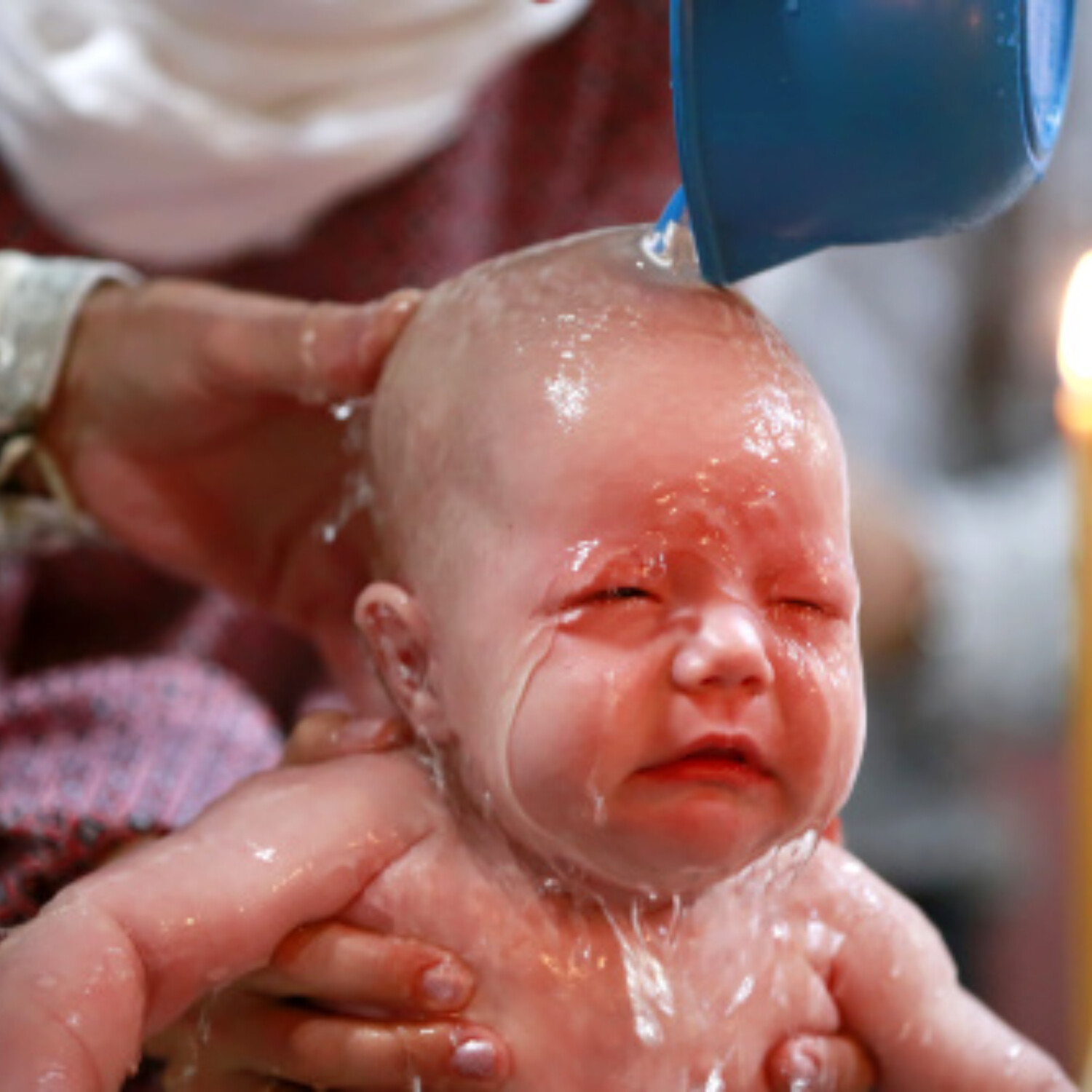 Křest - dar nového života