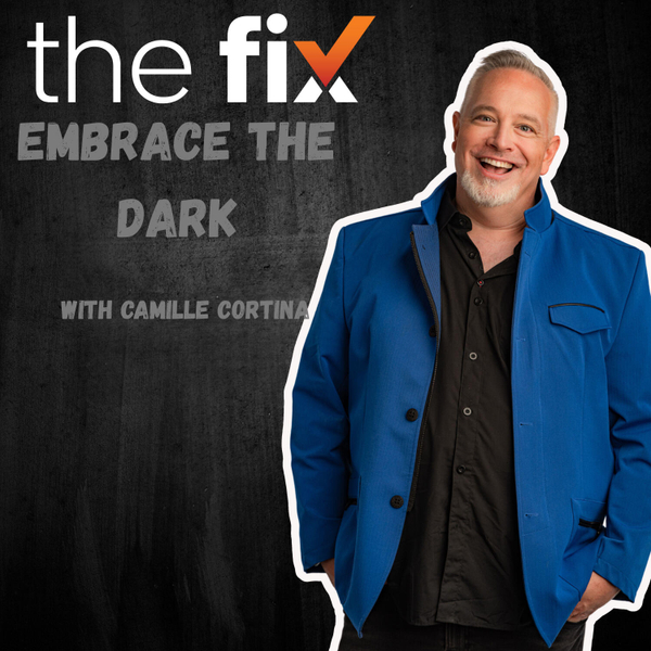 Embrace the Dark, with Camille Cortina artwork