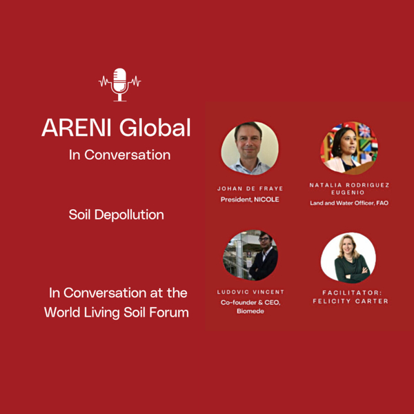 Soil Depollution - In Conversation at the World Living Soil Forum artwork