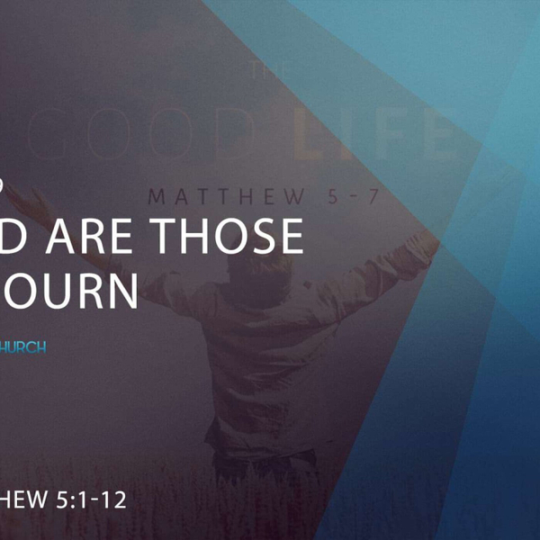 Blessed Are Those Who Mourn artwork
