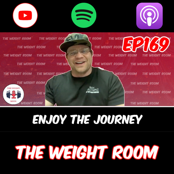 EP169: Overcoming the Challenges of Bodybuilding, Using Motivation + More w/ Richard Sparks artwork