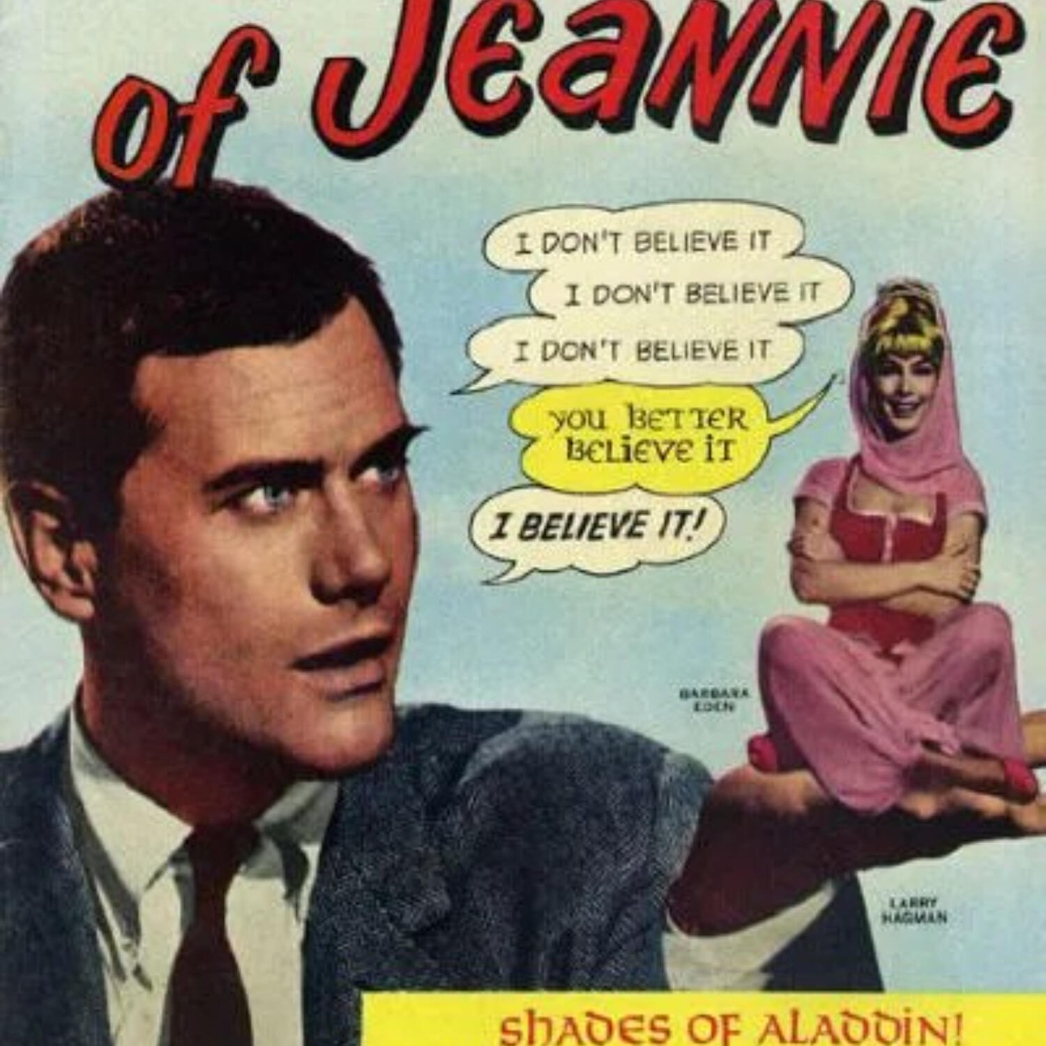 Bewitched & Jeannie - The Nostalgic Podblast - Episode 9 episode artwork