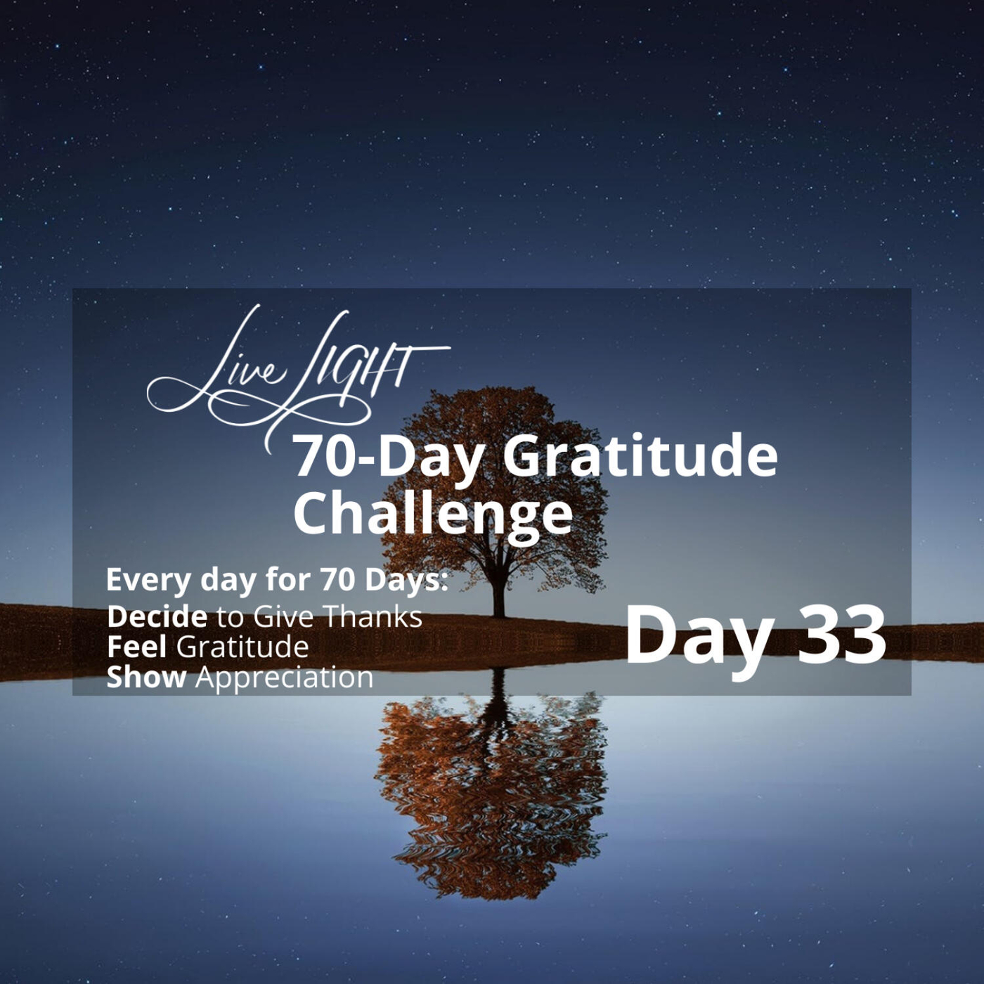 Gratitude Challenge Day 33 – Generous State
