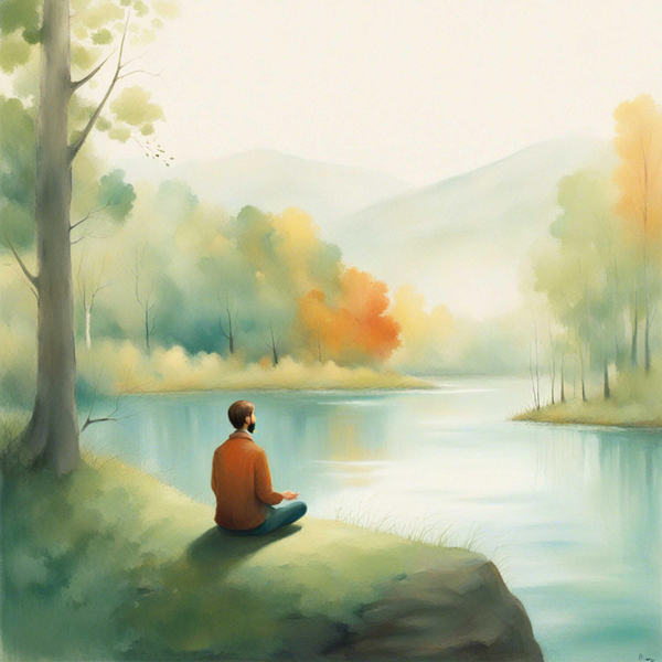 The Surrender Experiment: Embracing Life’s Flow and Trust artwork