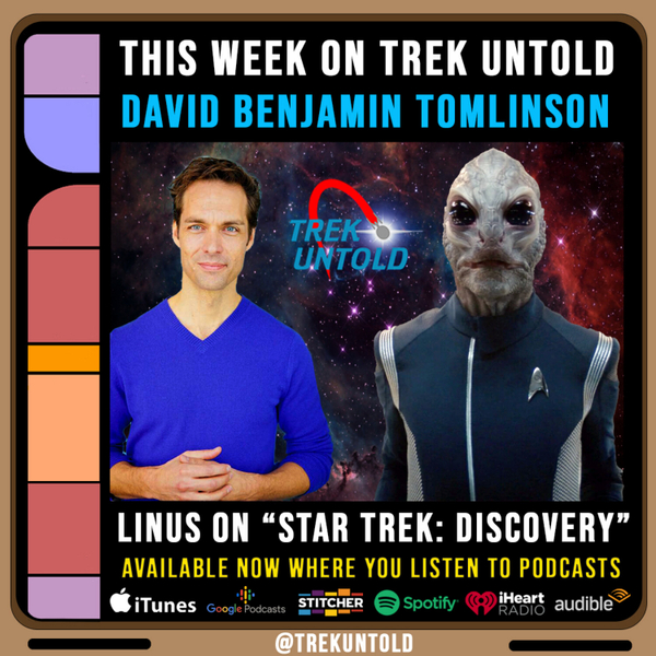 73: David Benjamin Tomlinson, Linus from "Star Trek: Discovery" artwork