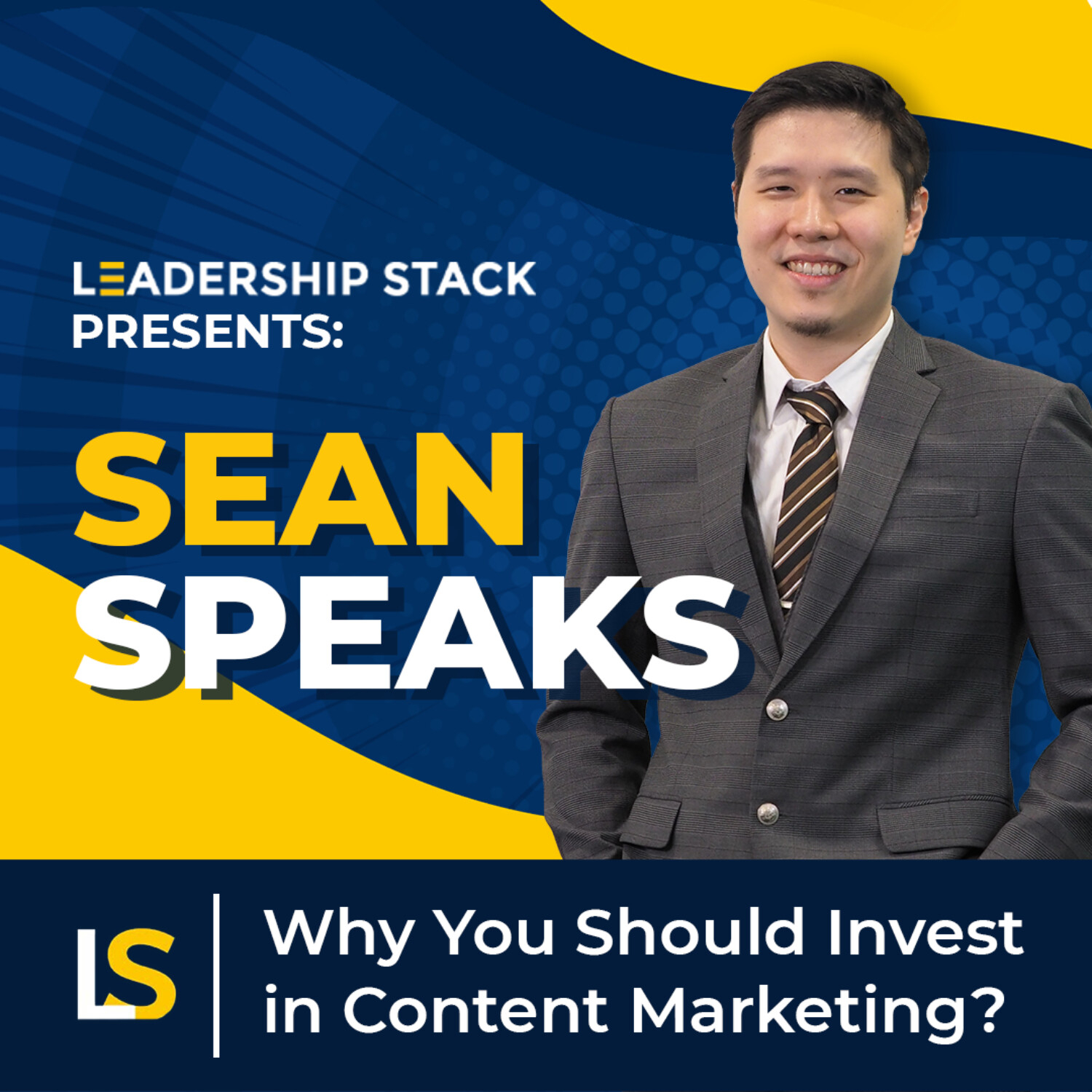 Why You Should Invest in Content Marketing | SeanSpeaks episode artwork