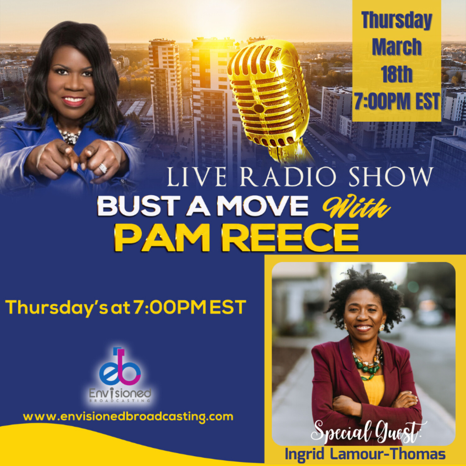 Bust A Move With Pam Reece