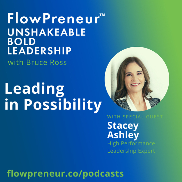 Leadership in Possibility with Stacey Ashley artwork