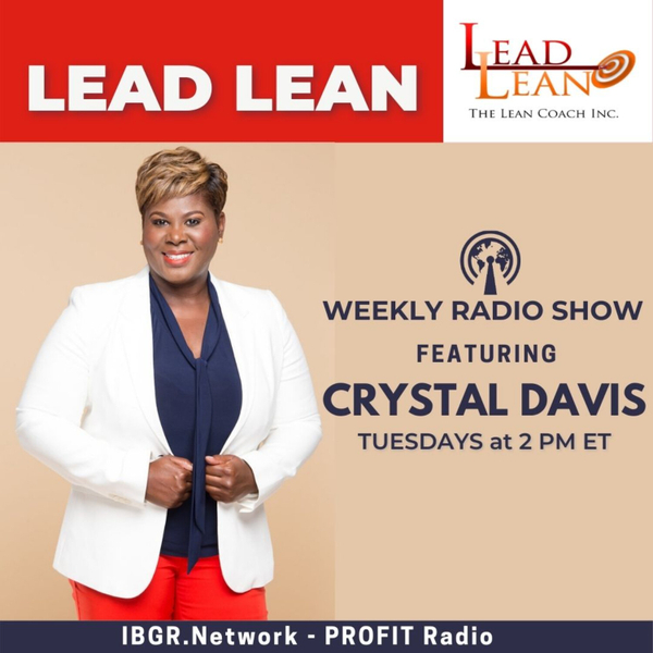 Lead Lean with Crystal Y Davis artwork