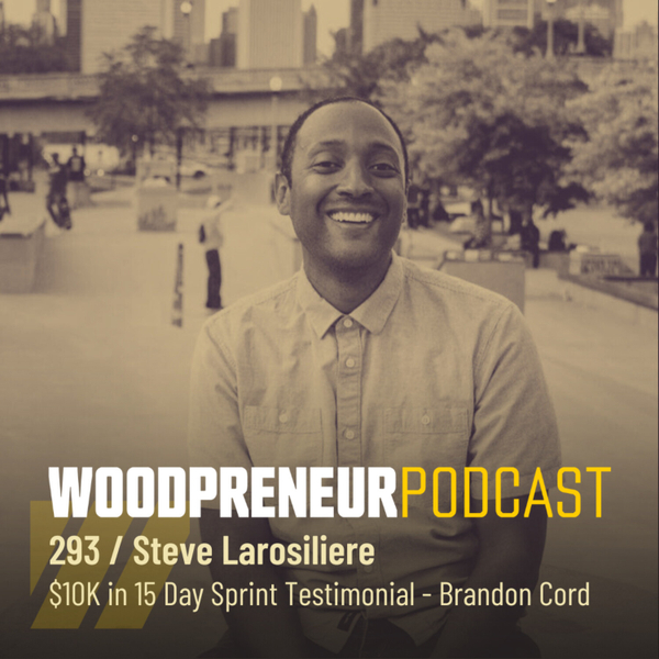 $10K in 15 Day Sprint Testimonial - Brandon Cord artwork