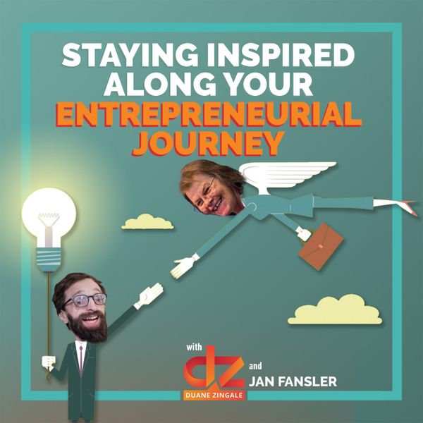 MYMS 30: Staying inspired along your entrepreneurial journey with Jan Fansler artwork