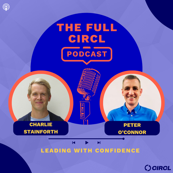Ep. 36: Peter O’Connor: Leading With Confidence artwork