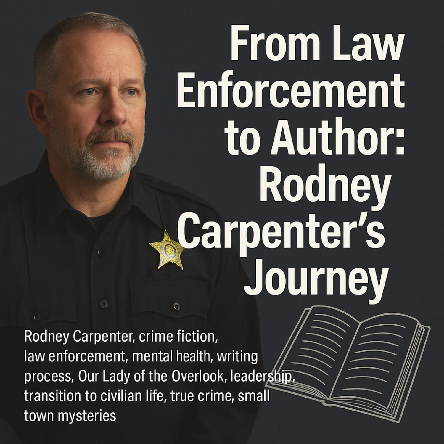 From Law Enforcement to Author: Rodney Carpenter’s Journey