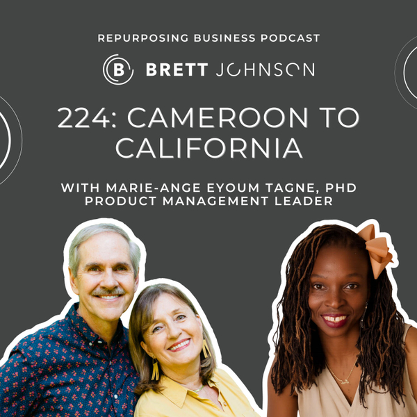 224: Cameroon to California with Marie-Ange Eyoum Tagne artwork