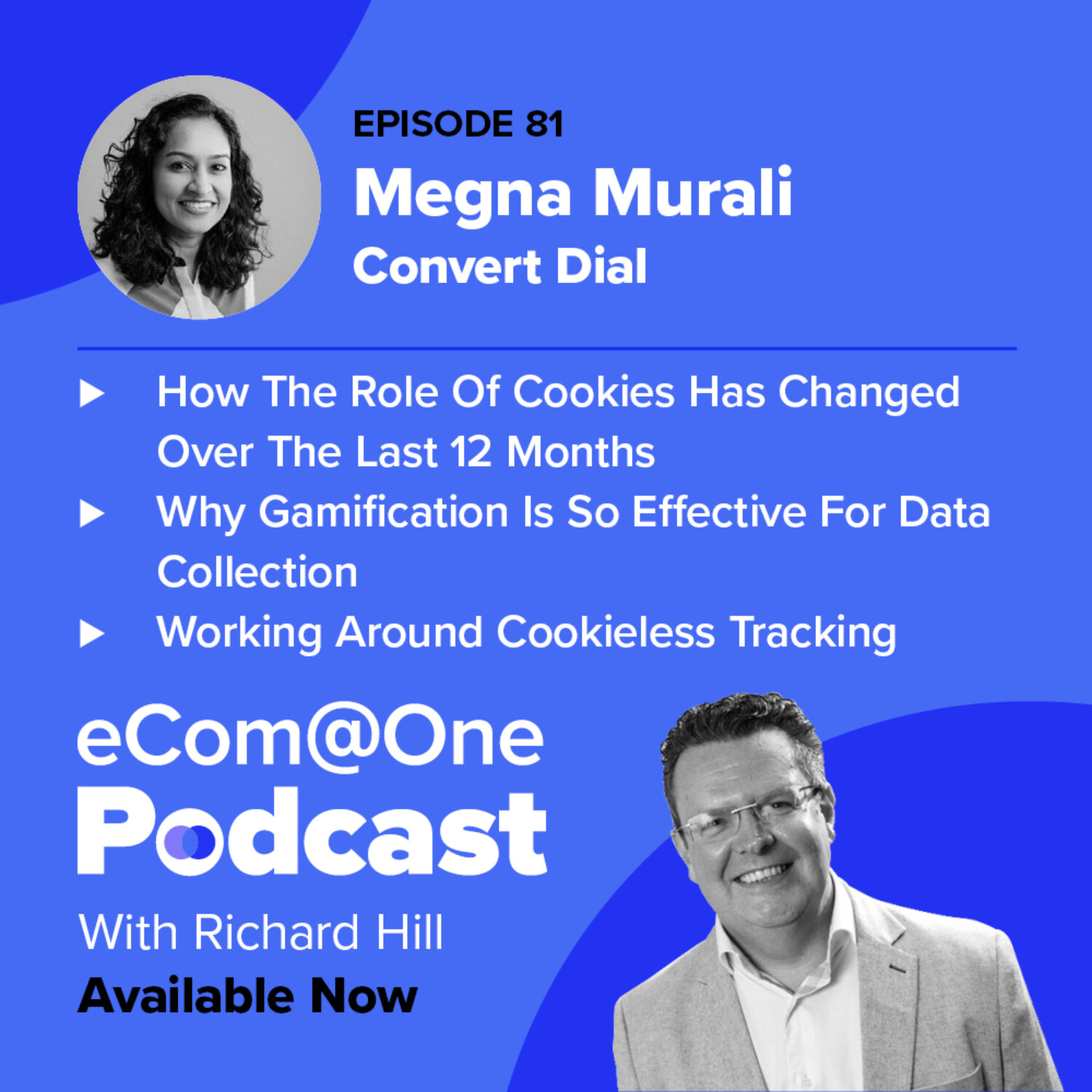 E81: Megna Murali - The Death of the Cookie & What It Means For The Future of Data Collection episode artwork