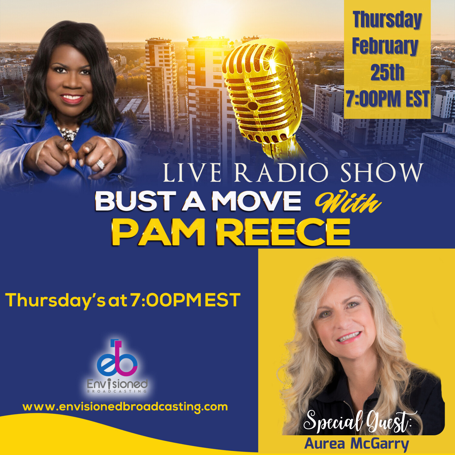 Bust A Move With Pam Reece