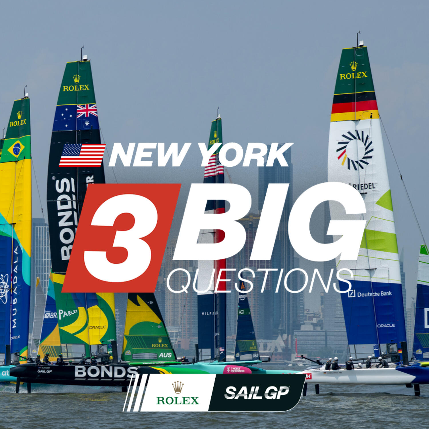 SailGP: Deep Dive