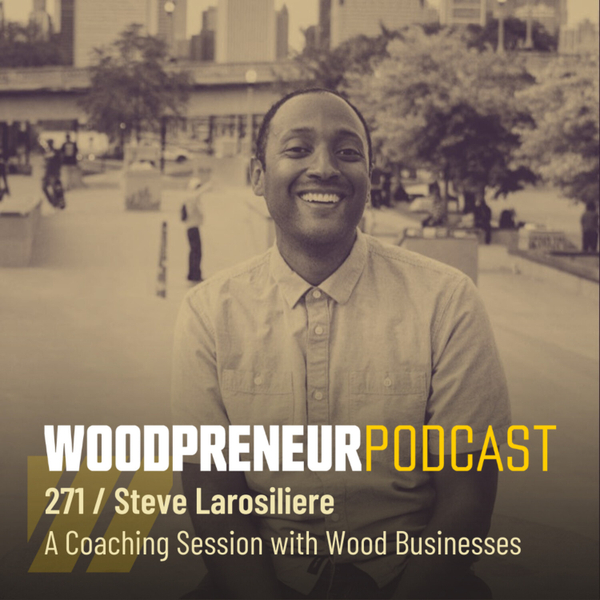 Steve Larosiliere: A Coaching Session with Wood Businesses artwork