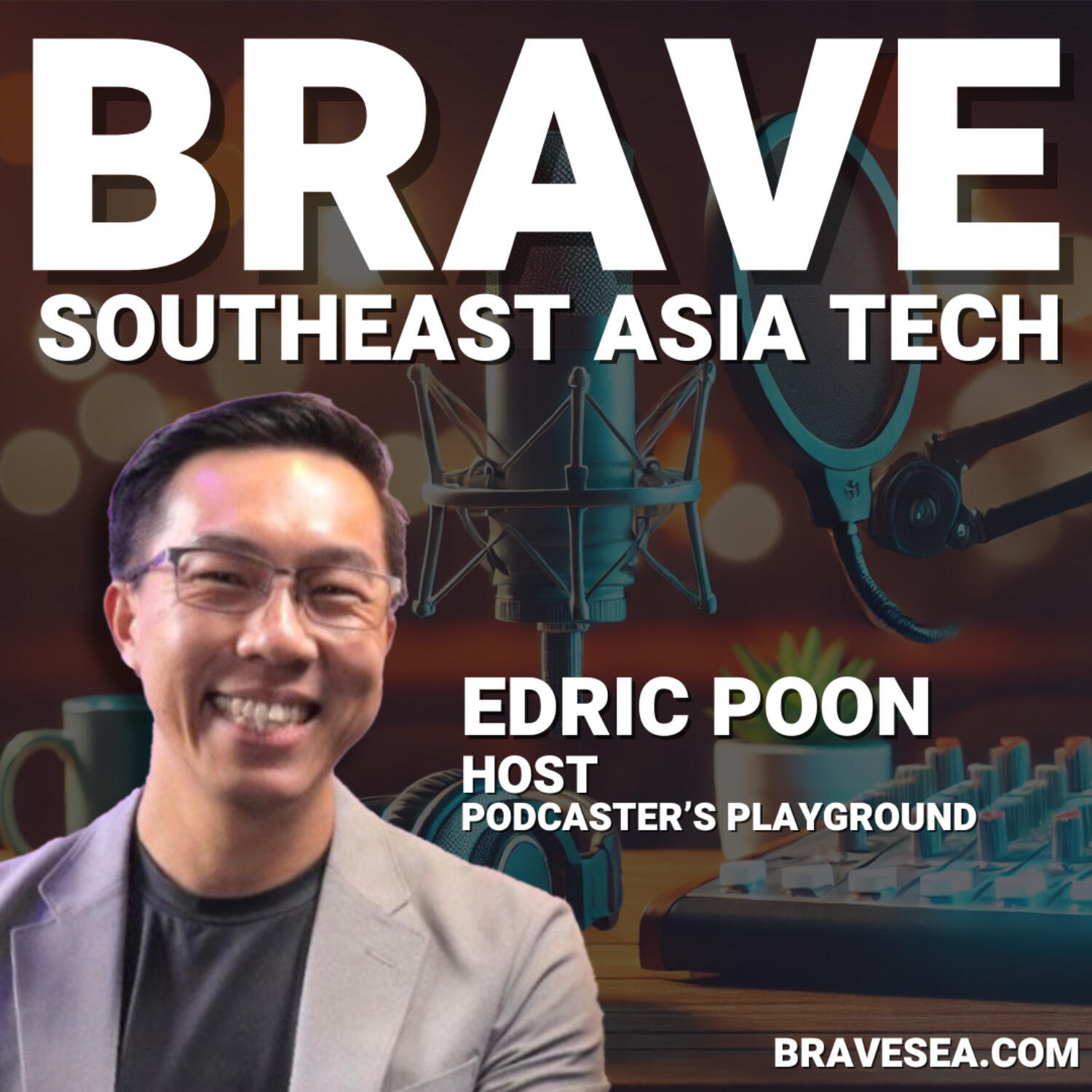 cover of episode Edric Poon: Podcaster Buddy Truths - E518