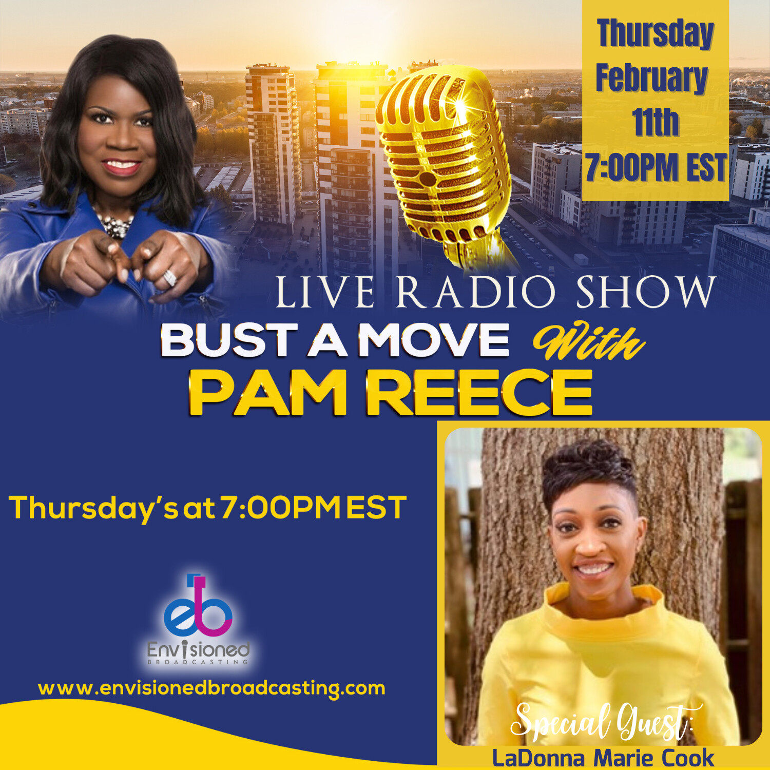 Bust A Move With Pam Reece