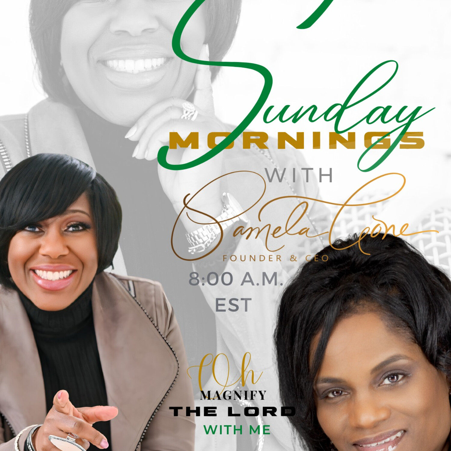 Sunday Mornings with Pamela Cone
