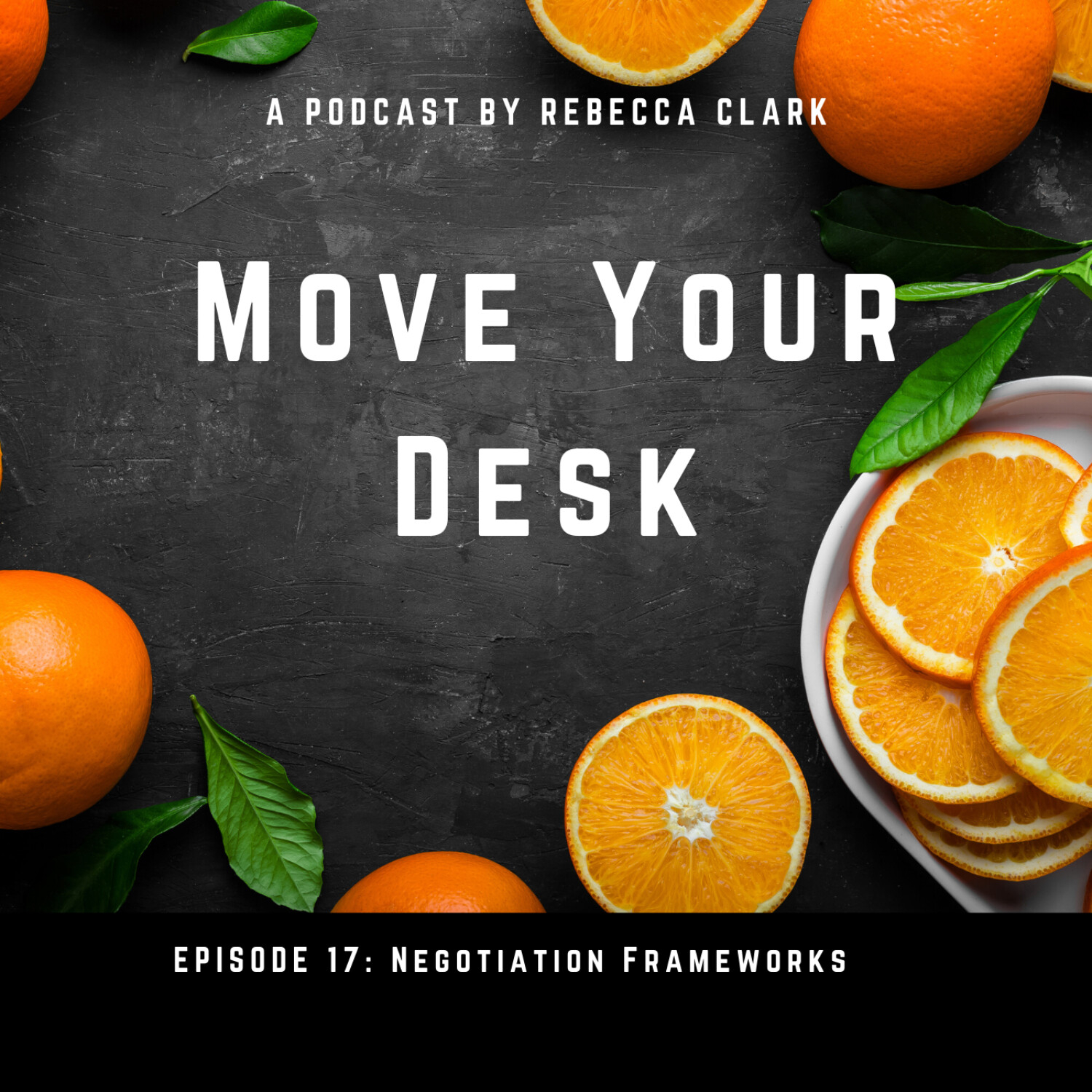 17 - Negotiation Frameworks episode artwork