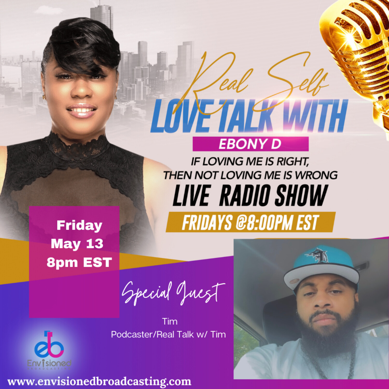 Real Self Love Talk with Ebony D