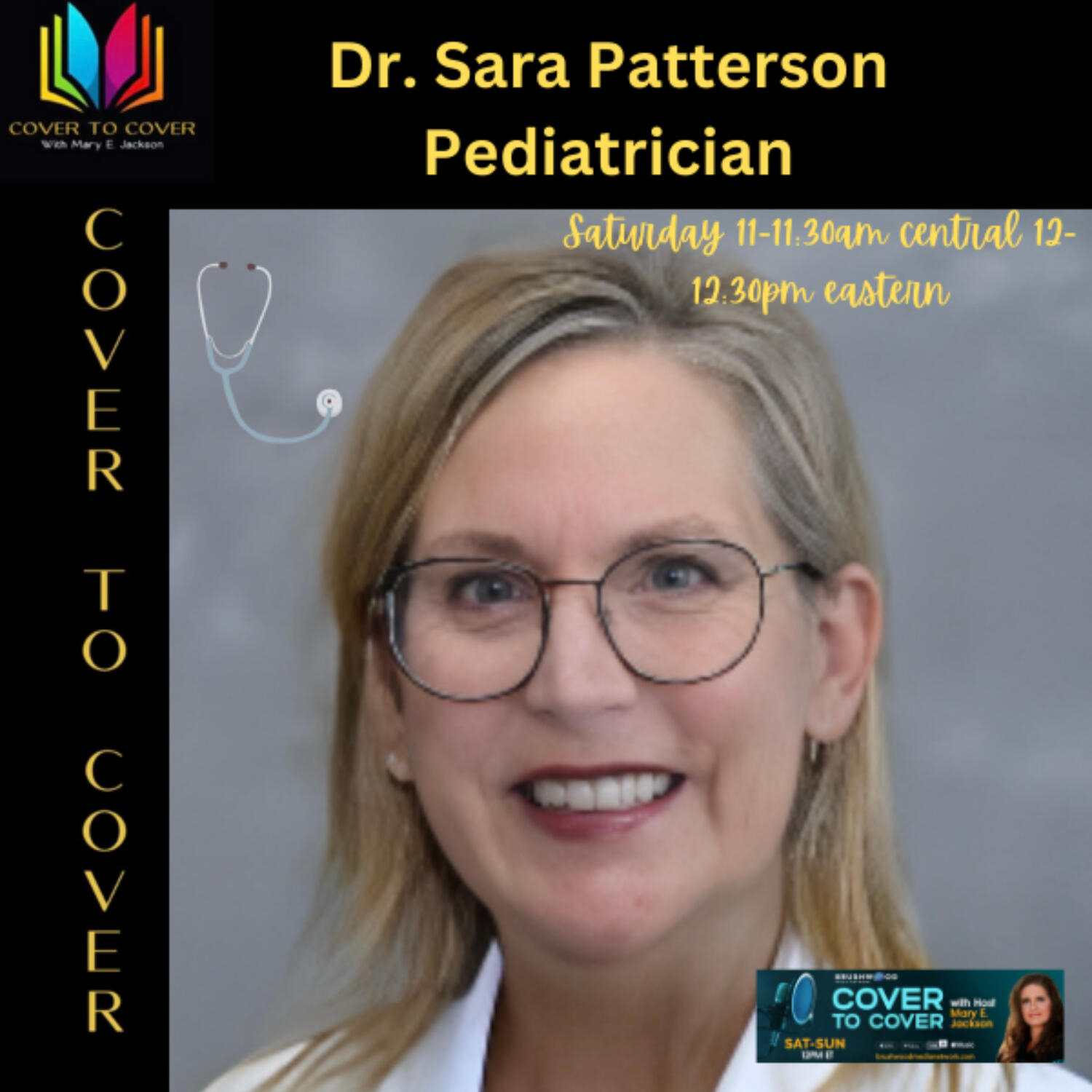 Dr. Sara J Patterson -Todays Pediatric Medicine-Pediatrician with Goodlettsville Pediatrics episode artwork