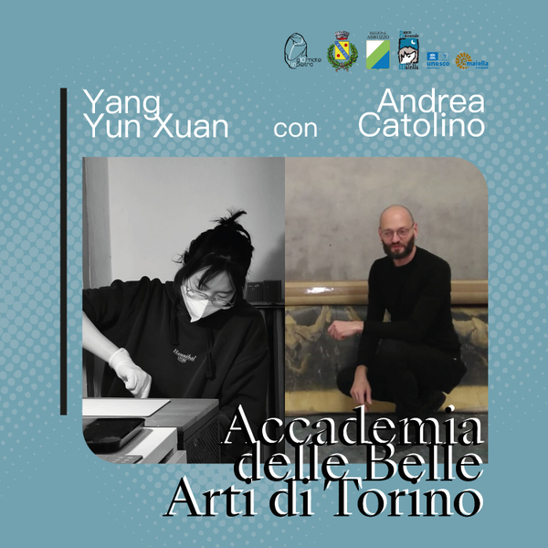 Andrea Catolino e Yang Yun Xuan - Se mi vedi piangi artwork