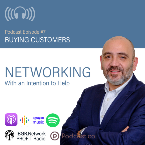 Segment 1. NETWORKING WITH AN INTENTION TO HELP - GABY AWAD artwork