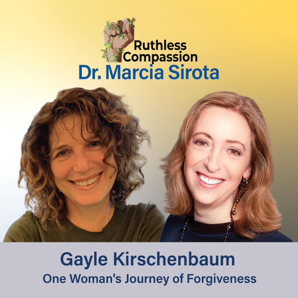 205 - One Woman's Journey of Forgiveness with Gayle Kirschenbaum artwork