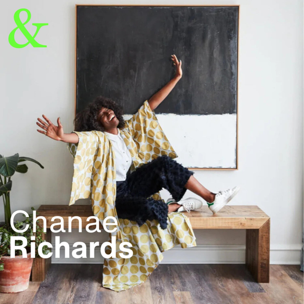 Chanae Richards, ọlọrọ Interiors artwork
