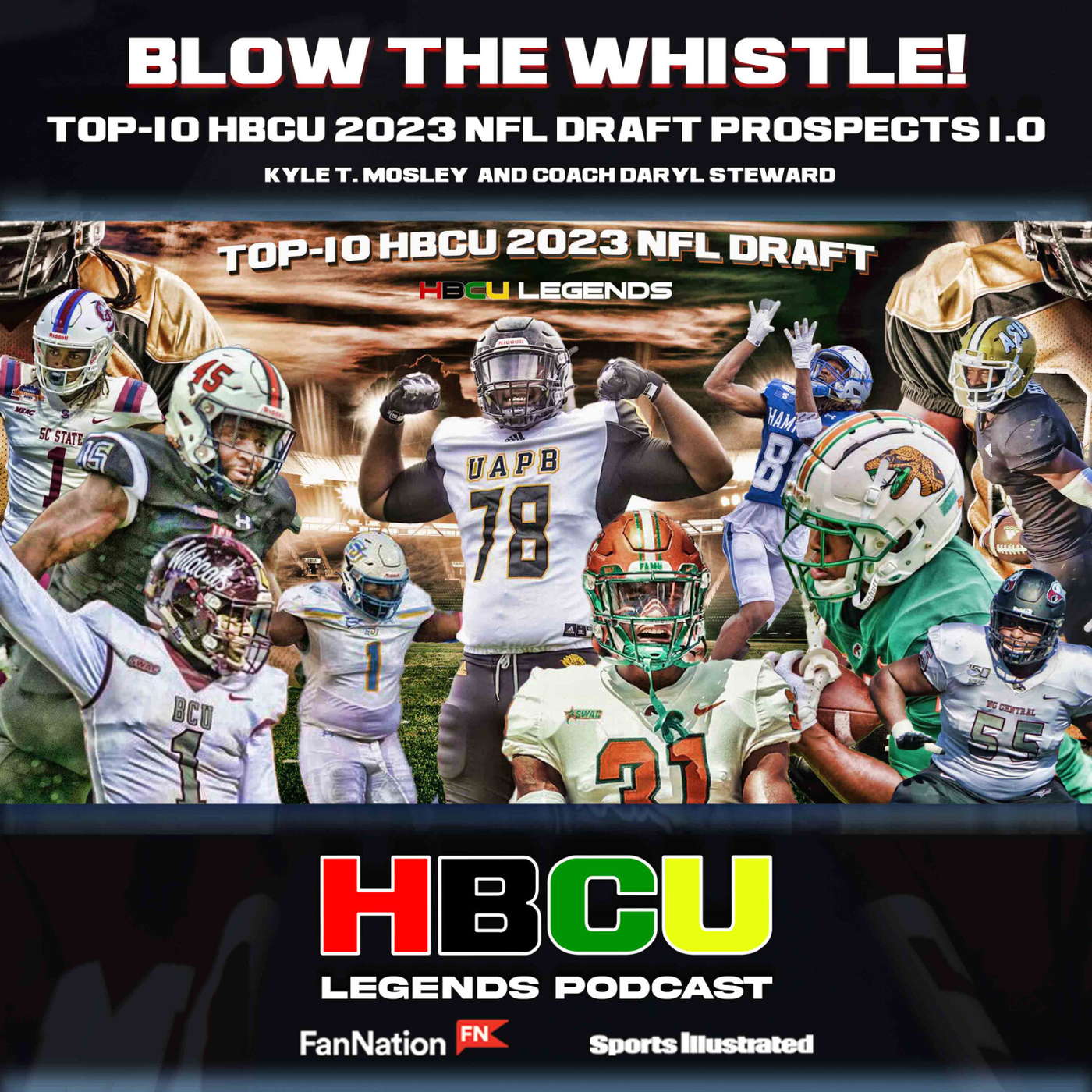 TOP 10 HBCU 2023 NFL DRAFT PROSPECTS 1.0 (HBCU LEGENDS) HBCU Legends